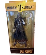 McFarlane MK11 Mortal Kombat XI The Batman Who Laughs w/ Sickle 7&quot;  Figure - £25.74 GBP