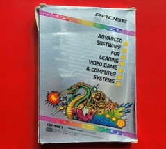 Colecovision War Room Game Box Manual Inserts 2 Overlays - Read Description - £41.11 GBP