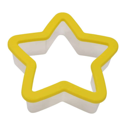 Primary image for Yellow Star 3.25" Plastic Soft-Grip Cookie Cutter R&M