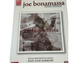 Joe Bonamassa Blues Deluxe Guitar Tab Sheet Music 13 Rock Songs Book - $19.76