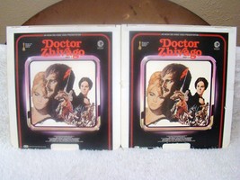 CED VideoDisc Doctor Zhivago (1965) Part 1 and 2, MGM/CBS Home Video Presentatn - £4.77 GBP