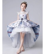 Flower Girl’s Dress Girl&#39;s Princess Dress Costume Dress Wedding Dress - £94.24 GBP