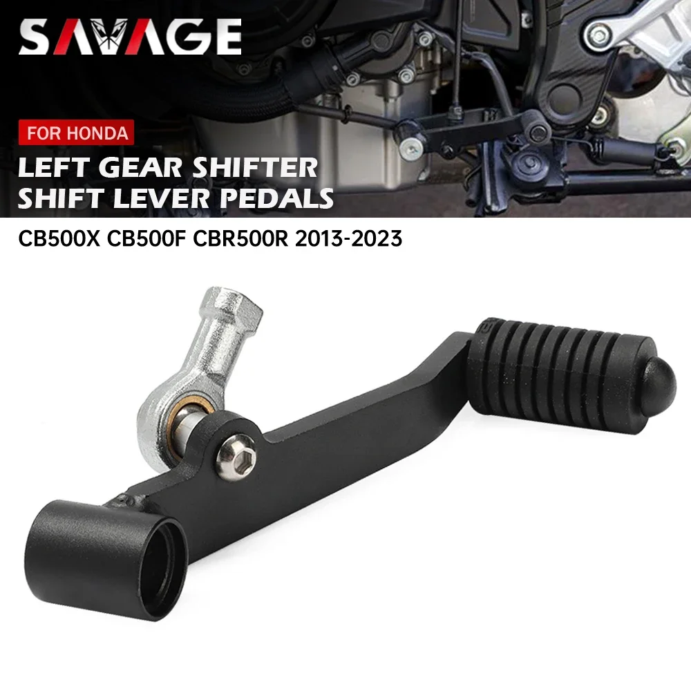 Shift lever for honda cb500x cbr500r cb500f 2013 2023 shifter pedal toe pegs motorcycle thumb200