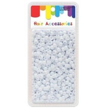 100+ Pack Of 500 Medium Deluxe Hair Beads With Quick Beader Set (30,000+ Beads) image 11