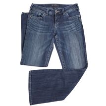 Silver Jeans Suki Bootcut Jeans W29 L30 Datk Wash Mid Rise Western Y2K S... - $29.99