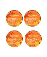 (4) Burt&#39;s Bees Orange Blossom Pistachio Lip Butter Tin 0.4oz, Sealed - $678.54 MXN