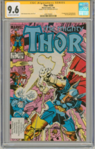 Thor #339 CGC SS 9.6 SIGNED Walt Simonson Cover Story &amp; Art ~ 1st Stormbreaker - £154.88 GBP