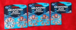 40 cells  13 Size Hearing aid batteries Zinc air 1.4V KR13-16 EXP 06/26 - £12.65 GBP