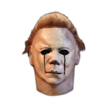 Michael Myers Blood Tears Costume Mask Halloween II Licensed - Universal Studios - £60.64 GBP
