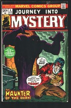Journey into Mystery #4 1973-Marvel-H.P. Lovecraft story-Gene Colon-Dan Adkin... - £17.76 GBP