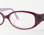 MORE &amp; MORE 54313 900 Purple /Lilac UNIQUE EYEGLASSES 55-16-135 Germany ... - $79.20