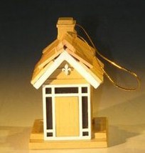 Mini Architectural Birdhouse - £12.02 GBP