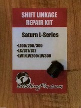 Saturn LS2 Shifter Cable Repair Kit With bushing-EASY Installation! 90523858 - £17.22 GBP
