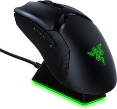 The Razer Viper Ultimate Hyperspeed Lightweight Wireless, Hour Battery Life. - £163.57 GBP