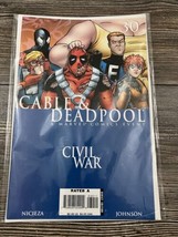 Civil War: Cable &amp; Deadpool #30 (2006, Marvel Comics) - £3.89 GBP