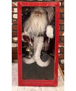 Home For The Holiday USA Santa Claus American 20'' Christmas Decoration ... - $83.79
