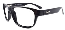 Maui Jim Mixed Plate MJ721-02 Sunglasses Gloss Black FRAME ONLY - £39.48 GBP