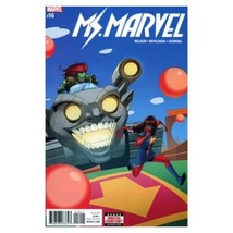 Ms Marvel Vol 4 Issue 16 - 1st Print Kamala Kahn May 2017 Comic Book - £5.33 GBP