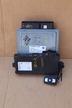 08 Bmw E60 E82 E80 E92 135i 335i 535i N54 ECU DME CAS-3 Ignition Fob 7573863 image 8