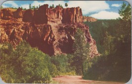 ZAYIX Postcard Jemez Mountains New Mexico Les Reed K72 102022-PC46 - £7.86 GBP
