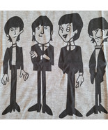The Beatles -  4 Dudes Print Tank Top  T Shirt Print Casual Tee Women&#39;s ... - $346.76 MXN