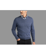 Joseph Abboud Modern Fit V-Neck Sweater - XXL colour:Dark Blue - $37.39