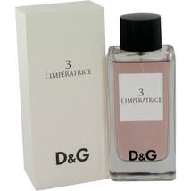 Dolce & Gabbana L'imperatrice 3 Perfume 3.3 Oz Eau De Toilette Spray  image 6