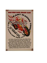 Bad Religion Bayside day To Remember Poster Silkscreen - $36.95 CAD