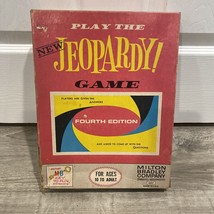 Vintage - The New Jeopardy Game 1964 Fourth Edition #4457 - Milton Bradley - $17.75