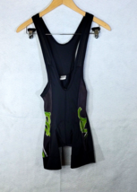 Inserco Men&#39;s Wrestling Body Wear Uniform Sz S Black Lime Green Spandex - $8.59