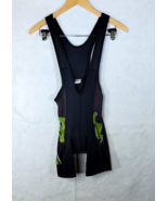 Inserco Men&#39;s Wrestling Body Wear Uniform Sz S Black Lime Green Spandex - $8.59