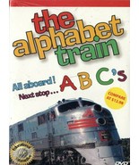 The Alphabet Train-Railway Productions Train [DVD] - £3.94 GBP