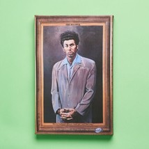 Seinfeld &quot;The Kramer&quot; Canvas Art Print Wall Portrait New, Sealed - £24.12 GBP