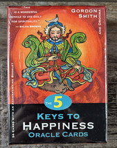 The 5 Keys to Happiness Oracle Cards 34 card Deck by Gordon Smith New Sealed - £19.71 GBP