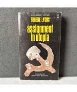 Assignment in Utopia Eugene Lyons Paperback Book 1967 Anniversary Edition - $79.68 CAD