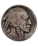 1913-D 5C Buffalo Nickel in VG Condition, Natural Color, Nice 4 Digit Date - $2,951.33 MXN