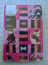 NEW Anita Goodesign DOGS &amp; CATS Quilting Collection Machine Embroidery D... - £15.97 GBP