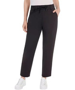 Hilary Radley Women&#39;s Plus Size XXL Black Elastic Waist Pull On Pants NWT - $15.29