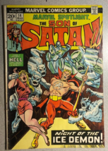 Marvel Spotlight #14 Son Of Satan (1974) Marvel Comics Vg - £10.82 GBP