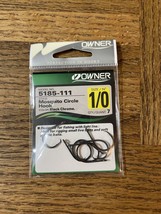 Owner 5185-111  Circle Hook Size 1/0-1ea Pack Of 7-Brand New-SHIPS N 24 HOURS - £9.40 GBP