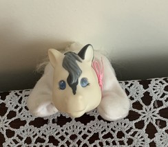 Hasbro My Little  Pony Surprise Replacement Baby White Gray Horse 5 In Vtg 1992 - £9.50 GBP