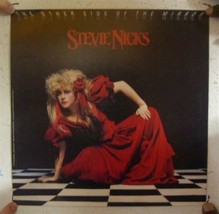 Stevie Nicks Poster Promo The Other Side Of The Mirror Red Dress Fleetwood Mac - £21.12 GBP