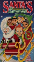 Santa&#39;s Surprise (VHS 1991) Tested-Very Rare Vintage Collectible-Ships N 24 - £59.70 GBP