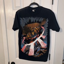 Gambit Shirt VTG Marvel Comics Mad Engine All Over Print X-Men Y2K Rare - £53.47 GBP