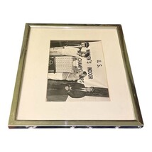 Martina Navratilova Signed U.S. Women’s Indoor Championship Photo Framed 15x12 image 3