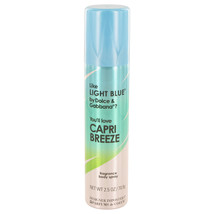 Designer Imposters Capri Breeze by Parfums De Coeur Body Spray 2.5 oz - $18.95