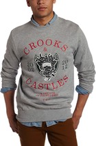 Sudadera De Punto Medusa Decade Gris Jaspeado Para Hombre XX-Large - $1,097.36 MXN