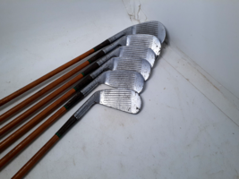 Set of 6 Vintage 1950&#39;s Spalding Tournament Par Flite Golf Irons - £42.98 GBP