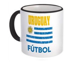 Uruguay : Gift Mug Distressed Flag Soccer Futbol Team Uruguayan Country - $15.90