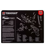 TekMat, For SIG SAUER P320 Premium Pistol Mat,  15&quot;x20&quot;, Black  - £11.67 GBP